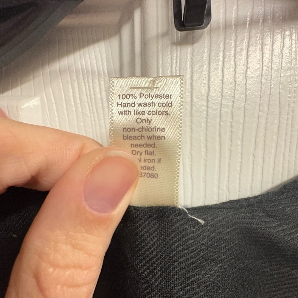 NWOT Cato Black Kimono One Size - Picture 4 of 4